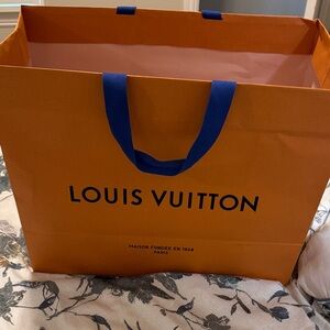 Louis Vuitton shopping bag